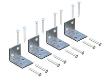 Palmako vinkelbeslag 4 stk.